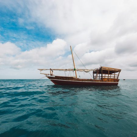 Dhow boat