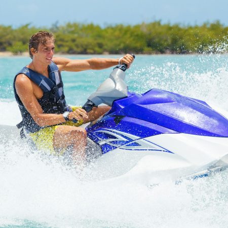 Man on Jet Ski