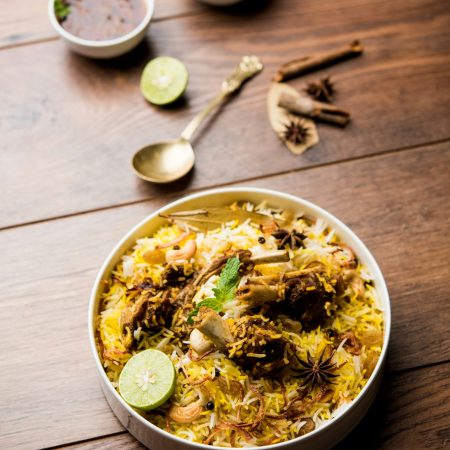 Mutton Biryani